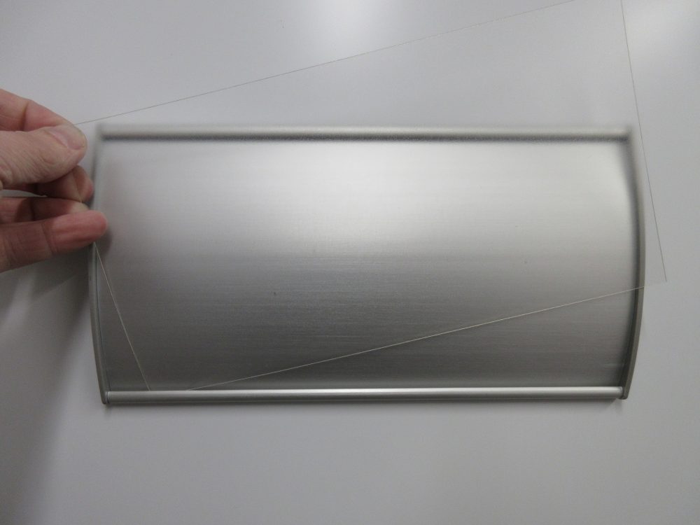 VS150-11L Clear Lexan Replacement Cover Only 1
