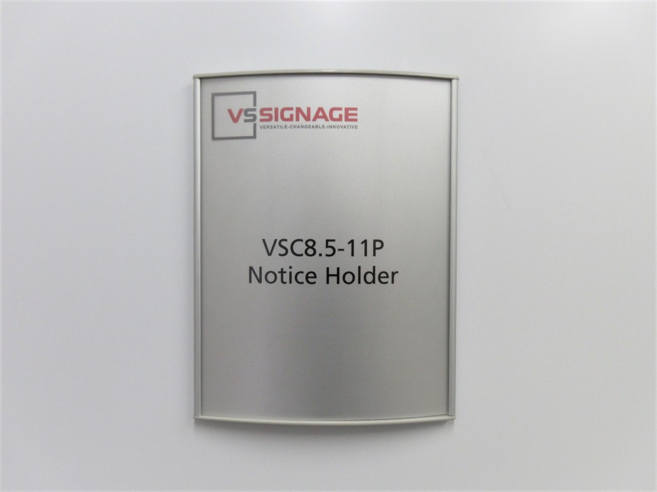 VSF8.511ELE Elevator Notice Holder Flat